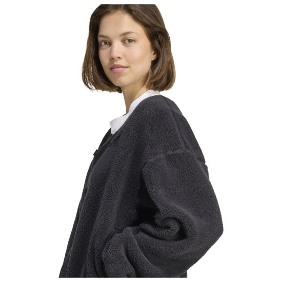 Adidas Γυναικεία ζακέτα Future Icons 3-Stripes Fleece Cardigan